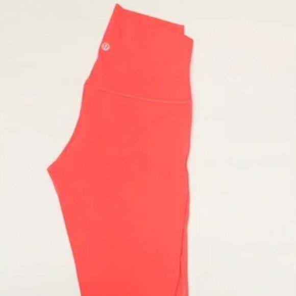 Lululemon Align™ Super-High-Rise Crop 21" Pale Raspberry 2 - Picture 3 of 3